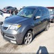 2HNYD2H33CH540454 2012 Acura Mdx Technology Package auction photo thumbnail 2