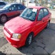 KMHCG45C81U244150 2001 Hyundai Accent Gl auction photo thumbnail 2