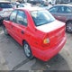 KMHCG45C81U244150 2001 Hyundai Accent Gl auction photo thumbnail 3
