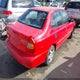 KMHCG45C81U244150 2001 Hyundai Accent Gl auction photo thumbnail 4
