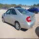 4T1BE32K72U092712 2002 Toyota Camry Le auction photo thumbnail 3