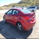 5NPDH4AE0DH423715 2013 Hyundai Elantra Gls auction photo thumbnail 3