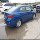 3KPC24A33JE008349 2018 Hyundai Accent Se auction photo thumbnail 4