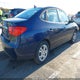 KMHDU4AD0AU980415 2010 Hyundai Elantra Blue auction photo thumbnail 4