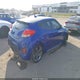 KMHTC6AE4EU184467 2014 Hyundai Veloster Turbo W/Black auction photo thumbnail 4