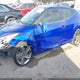 KMHTC6AE4EU184467 2014 Hyundai Veloster Turbo W/Black auction photo thumbnail 6