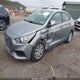 3KPC24A68NE171143 2022 Hyundai Accent Se auction photo thumbnail 2