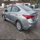 3KPC24A68NE171143 2022 Hyundai Accent Se auction photo thumbnail 3