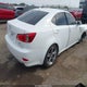 JTHBF5C25C5167865 2012 Lexus Is 250 auction photo thumbnail 4