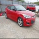 KMHTC6AD7DU129100 2013 Hyundai Veloster Base W/Gray auction photo thumbnail 1