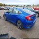 JHMFC1F73JX026062 2018 Honda Civic Ex-L auction photo thumbnail 3