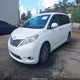 5TDYK3DCXBS144318 2011 Toyota Sienna Xle V6 auction photo thumbnail 2