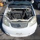 1NXBR32E03Z105901 2003 Toyota Corolla Le auction photo thumbnail 10