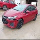 3G1BE6SM7KS587184 2019 Chevrolet Cruze Lt auction photo thumbnail 2