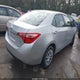 2T1BURHE8KC240259 2019 Toyota Corolla Le auction photo thumbnail 4