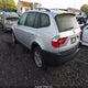 WBXPA93435WD22415 2005 BMW X3 3.0I auction photo thumbnail 3