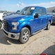 1FTEW1CP0HKC33184 2017 Ford F-150 Xlt auction photo thumbnail 2