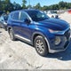 5NMS23AD5KH022696 2019 Hyundai Santa Fe Se auction photo thumbnail 1