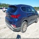 5NMS23AD5KH022696 2019 Hyundai Santa Fe Se auction photo thumbnail 4
