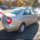 4T1BE32K63U141397 2003 Toyota Camry Le auction photo thumbnail 4