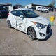 KMHTC6AE0DU144563 2013 Hyundai Veloster Turbo W/Blue auction photo thumbnail 1