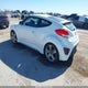 KMHTC6AE0DU144563 2013 Hyundai Veloster Turbo W/Blue auction photo thumbnail 3