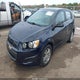 1G1JC6SH1G4152866 2016 Chevrolet Sonic Lt Auto auction photo thumbnail 2