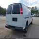 1GCWGAFG3L1252632 2020 Chevrolet Express Cargo Rwd 2500 Regular Wheelbase Wt auction photo thumbnail 4