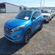 KM8J33A24HU439358 2017 Hyundai Tucson Night auction photo thumbnail 2