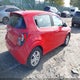 1G1JC6SG3D4142309 2013 Chevrolet Sonic Lt Auto auction photo thumbnail 4