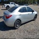 2T1BURHE8FC294988 2015 Toyota Corolla Le auction photo thumbnail 4