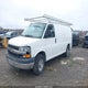 1GCGG25U271134935 2007 Chevrolet Express Work Van auction photo thumbnail 2