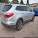 KM8SMDHF3EU050786 2014 Hyundai Santa Fe Gls auction photo thumbnail 4