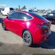 5YJ3E1EA9JF058195 2018 Tesla Model 3 Long Range/Mid Range auction photo thumbnail 3