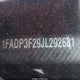1FADP3F29JL292681 2018 Ford Focus Se auction photo thumbnail 9