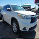 5TDZKRFH4GS170369 2016 Toyota Highlander Le V6 auction photo thumbnail 1