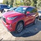 5TDEBRCH5MS019636 2021 Toyota Highlander Hybrid Platinum auction photo thumbnail 2