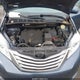 5TDDZ3DC4HS181724 2017 Toyota Sienna Xle Premium 7 Passenger auction photo thumbnail 10