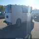 1GCWGAFG3L1203396 2020 Chevrolet Express Cargo Rwd 2500 Regular Wheelbase Wt auction photo thumbnail 4