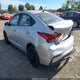3KPC24A69LE096496 2020 Hyundai Accent Se auction photo thumbnail 3