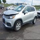 KL7CJNSB1MB335202 2021 Chevrolet Trax Ls auction photo thumbnail 2