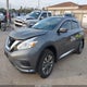5N1AZ2MH8HN136019 2017 Nissan Murano S auction photo thumbnail 2