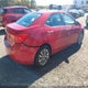 2T1BURHE6JC076847 2018 Toyota Corolla Xle auction photo thumbnail 4