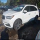 5J8YD4H55LL040884 2020 Acura Mdx Technology Package auction photo thumbnail 2