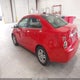 1G1JC5SH4G4162107 2016 Chevrolet Sonic Lt Auto auction photo thumbnail 3