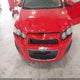 1G1JC5SH4G4162107 2016 Chevrolet Sonic Lt Auto auction photo thumbnail 6