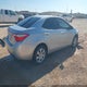 5YFBURHE2GP458933 2016 Toyota Corolla Le auction photo thumbnail 4