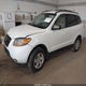 5NMSG73D99H314061 2009 Hyundai Santa Fe Gls auction photo thumbnail 2