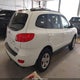 5NMSG73D99H314061 2009 Hyundai Santa Fe Gls auction photo thumbnail 4