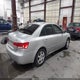 5NPEU46F06H024842 2006 Hyundai Sonata Gls V6/Lx V6 auction photo thumbnail 4